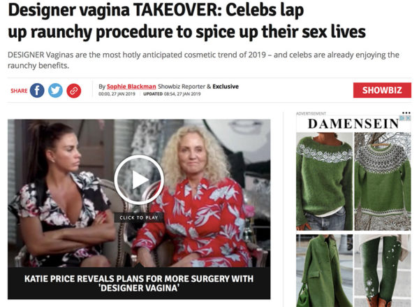 Dr Somji On The Designer Vagina Takeover Dr MediSpa Award Winning