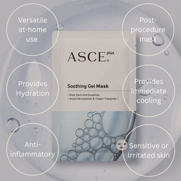 New product – ASCEplus Exosome Soothing Gel Mask | Dr MediSpa